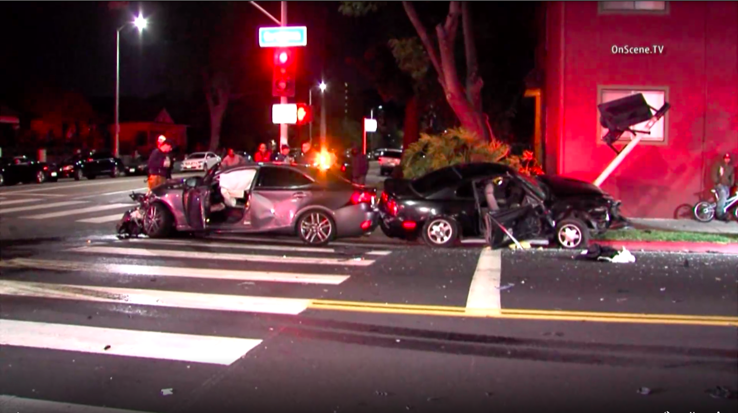 Totaled Street Racers