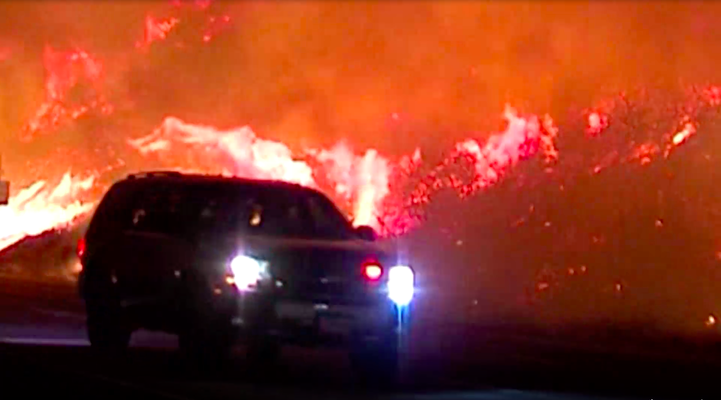 Ventura Highway Fire