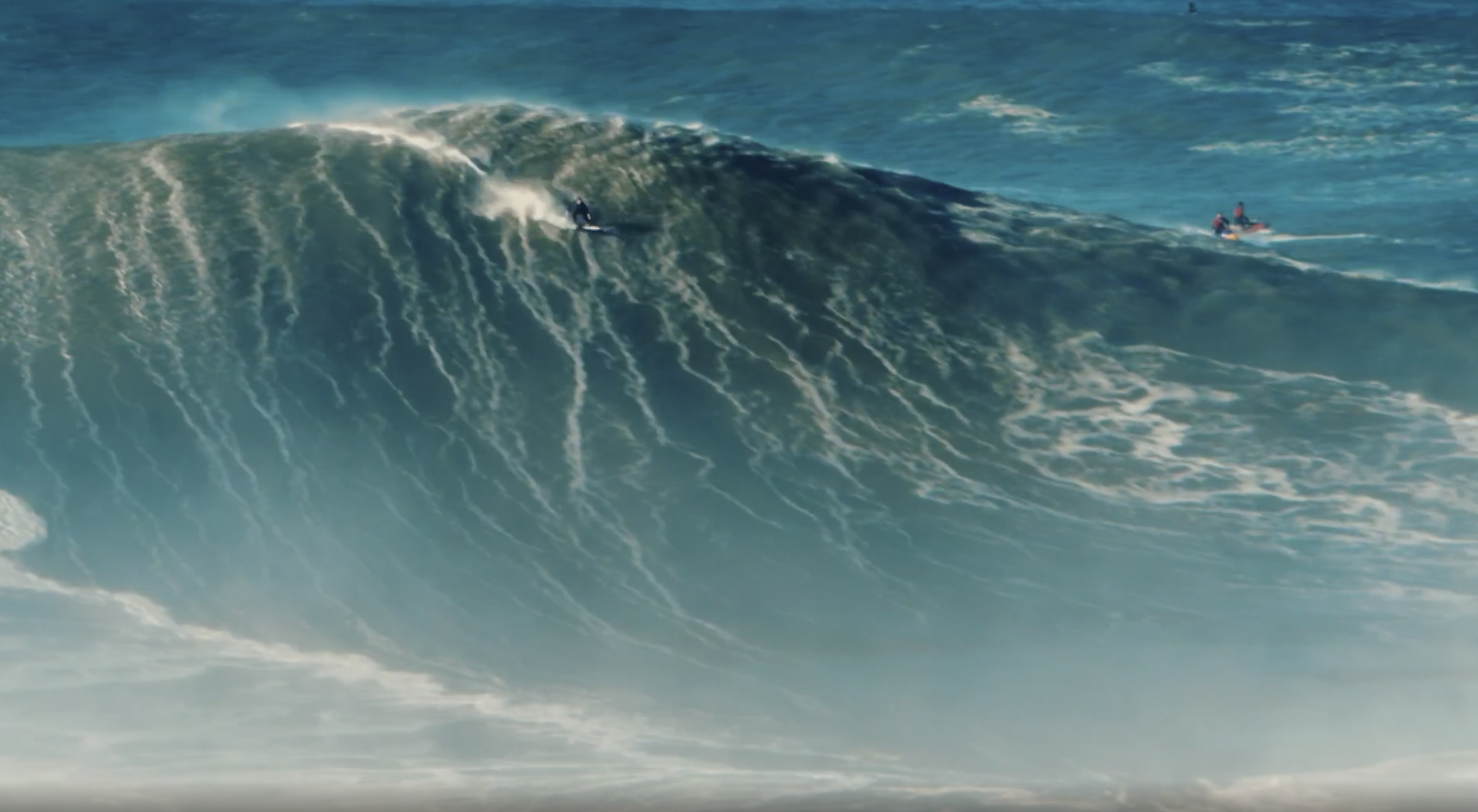 Pursuit of the World's Biggest Waves