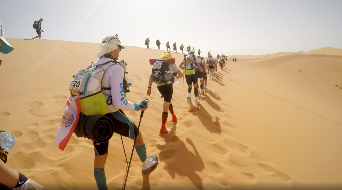 Brothers in the Sand