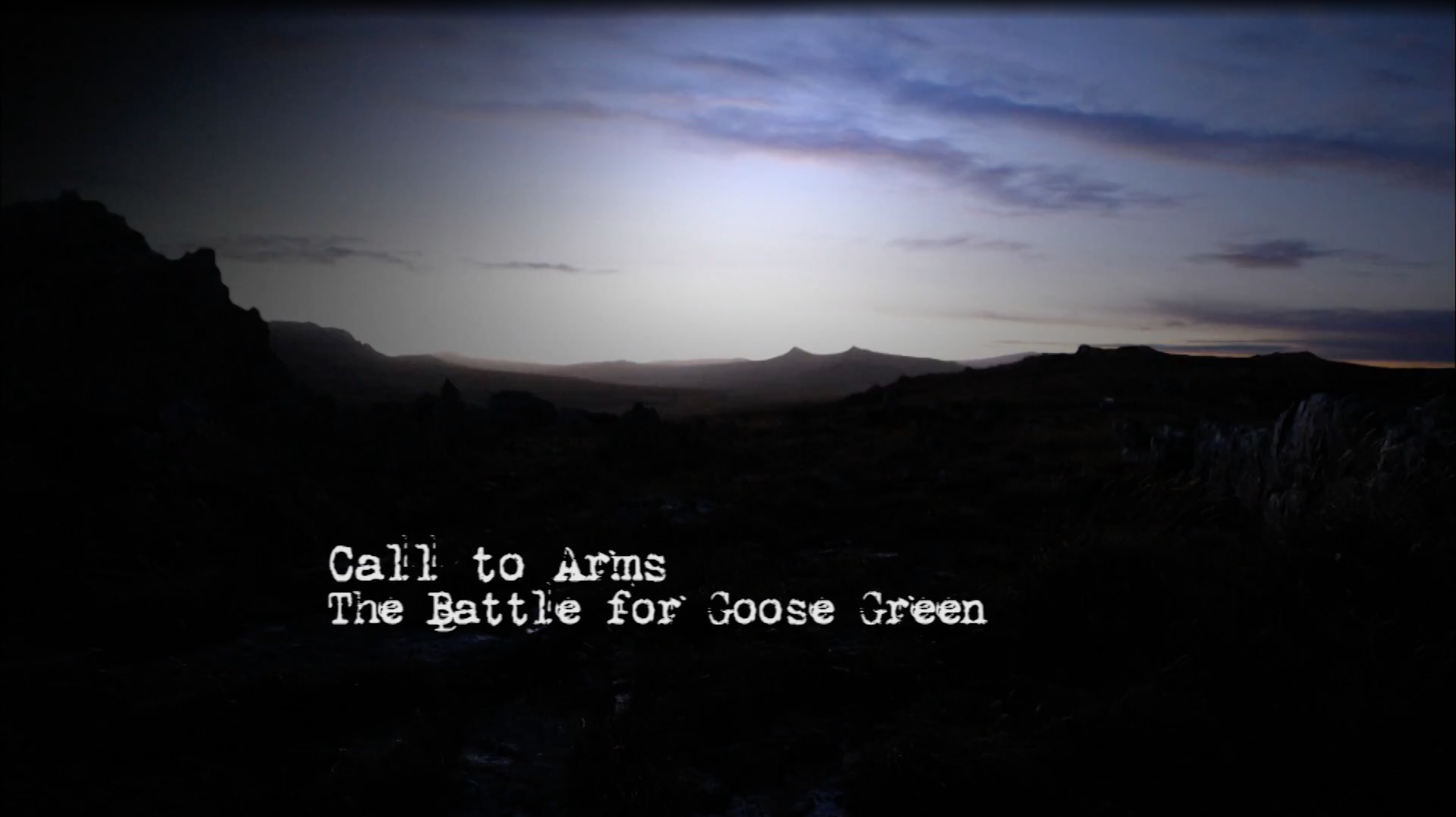 Call To Arms: Battle For Goose Green