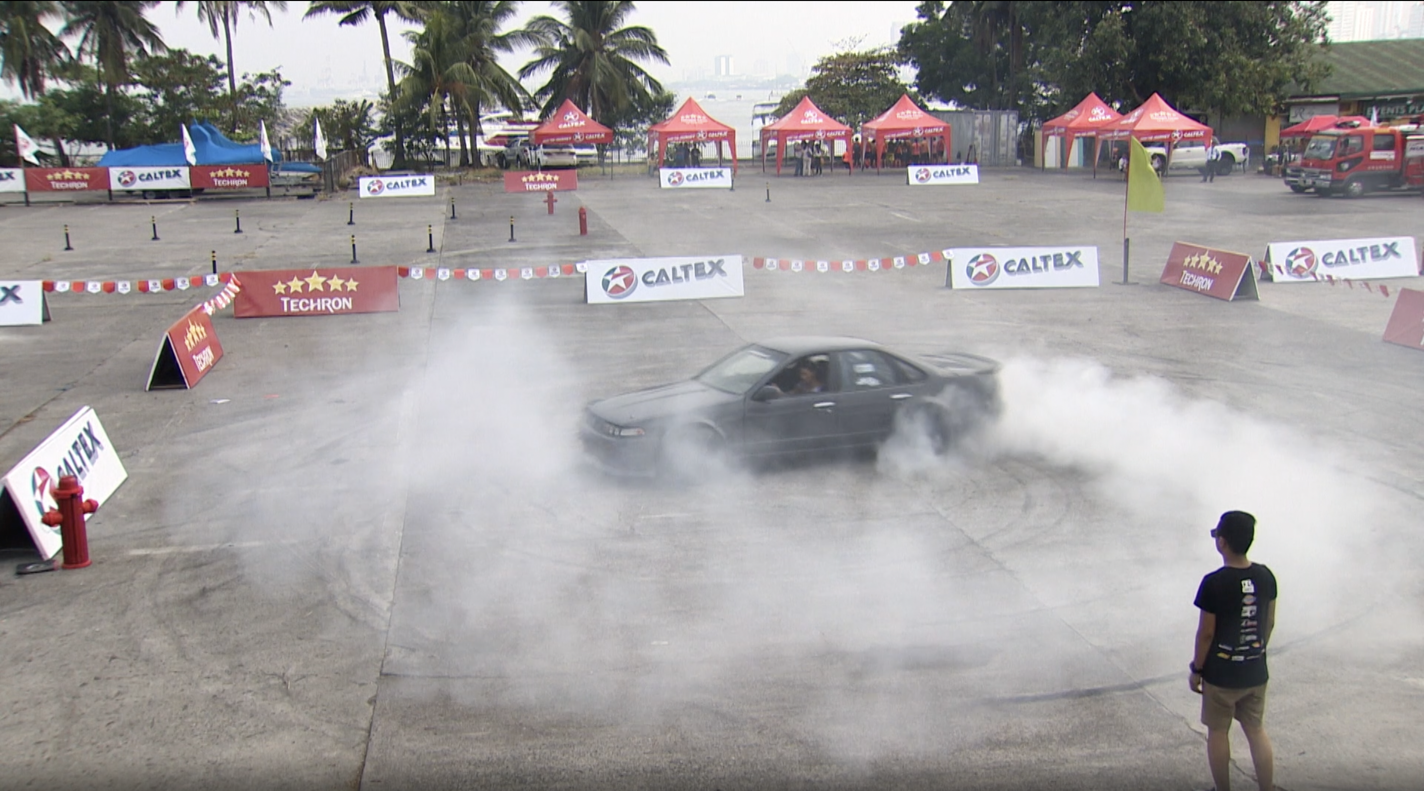 Don't Hit the Fire Hydrant