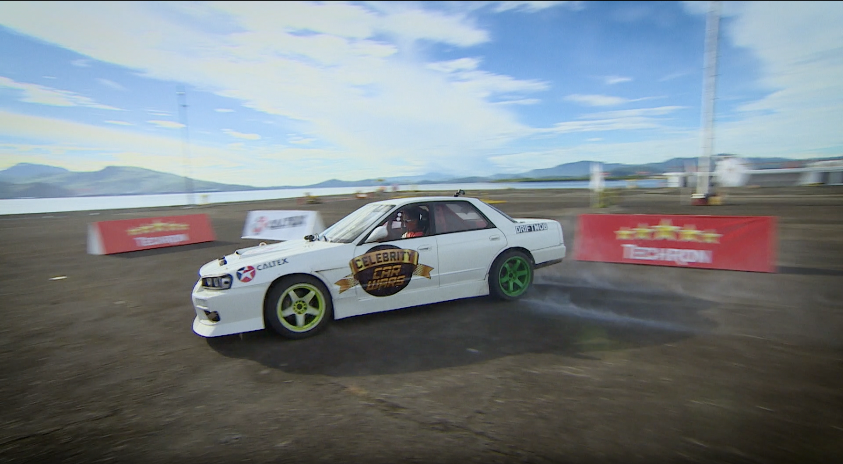 Drifting and Parking