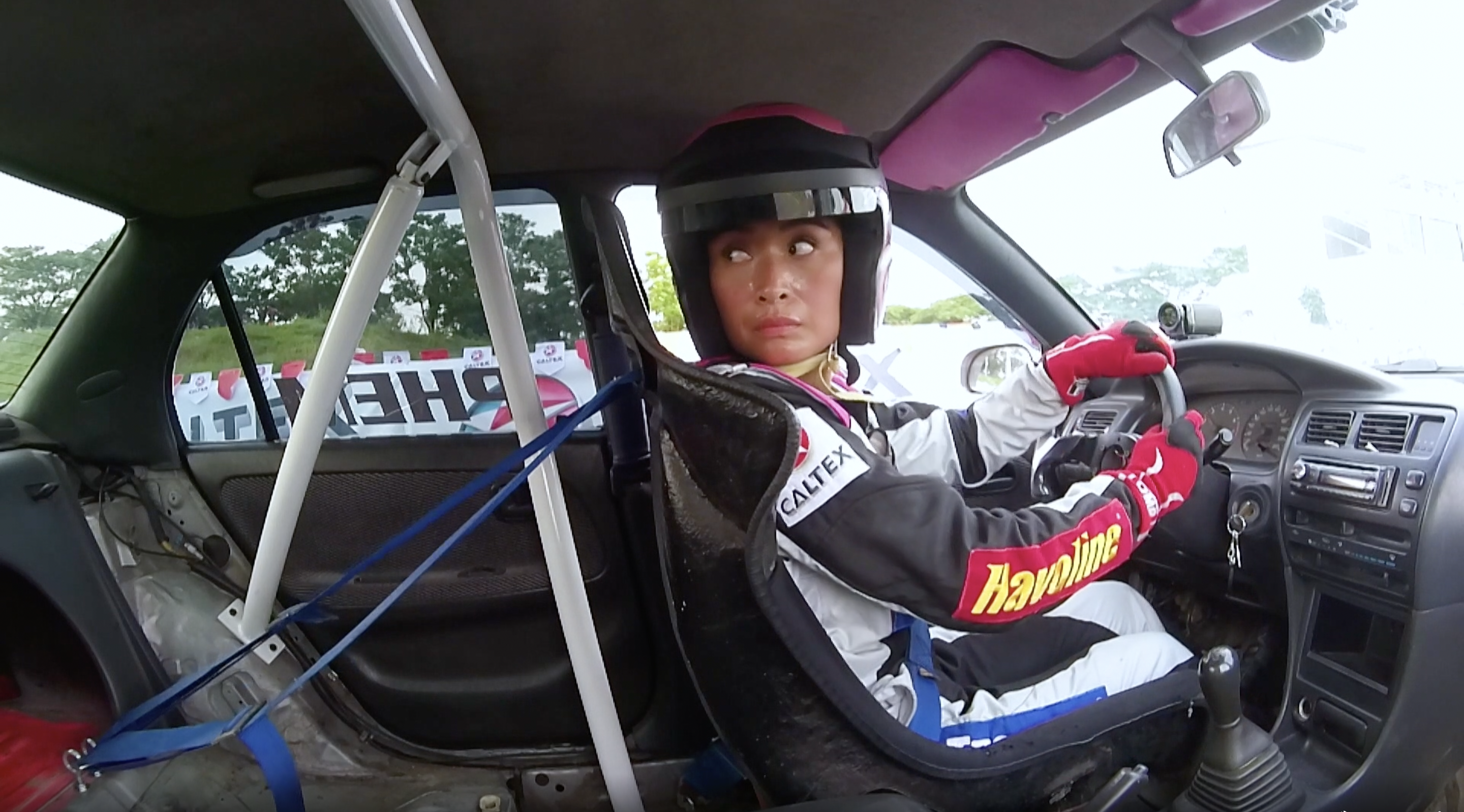 Reverse Slalom Challenge