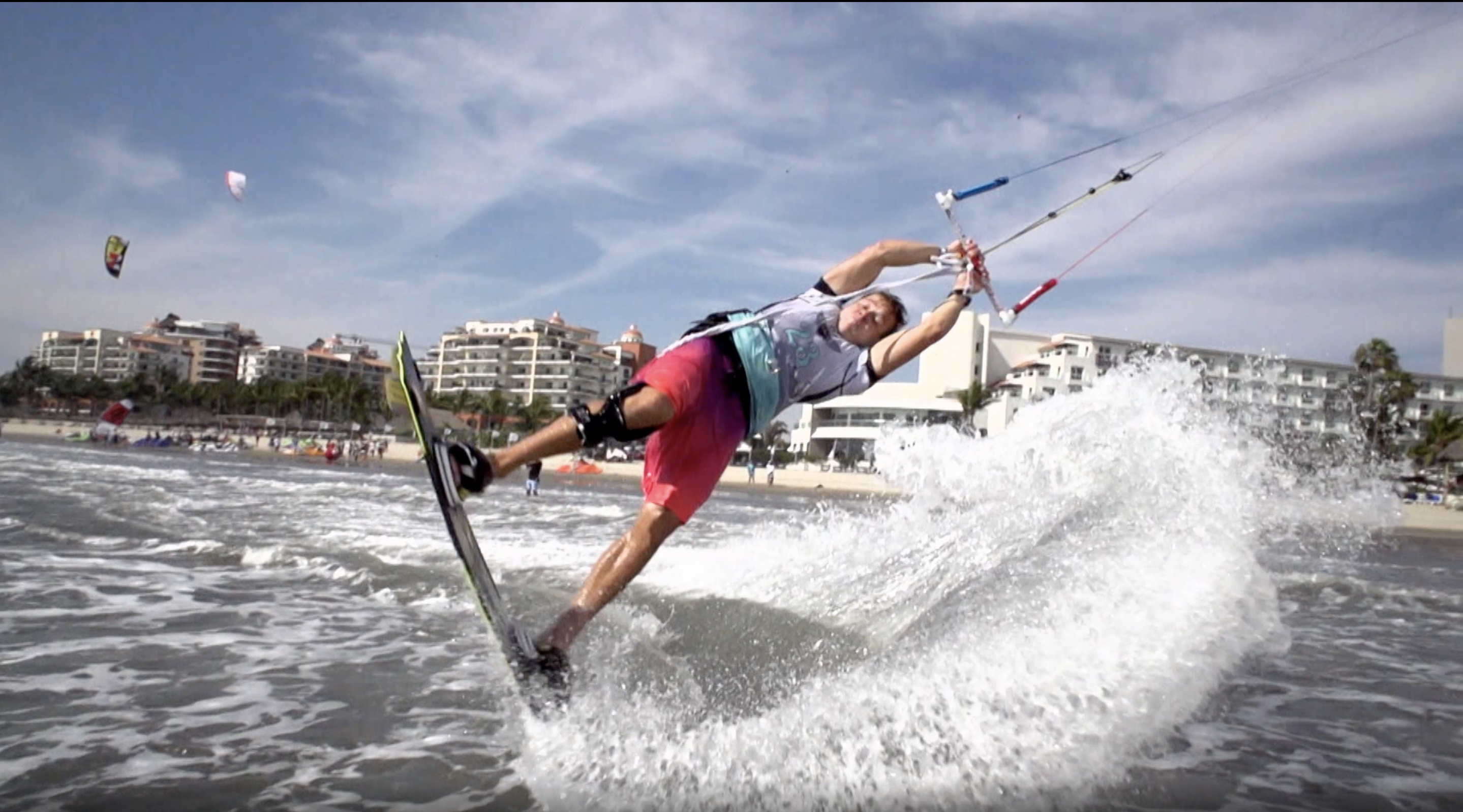 Kitesurfing Mexico