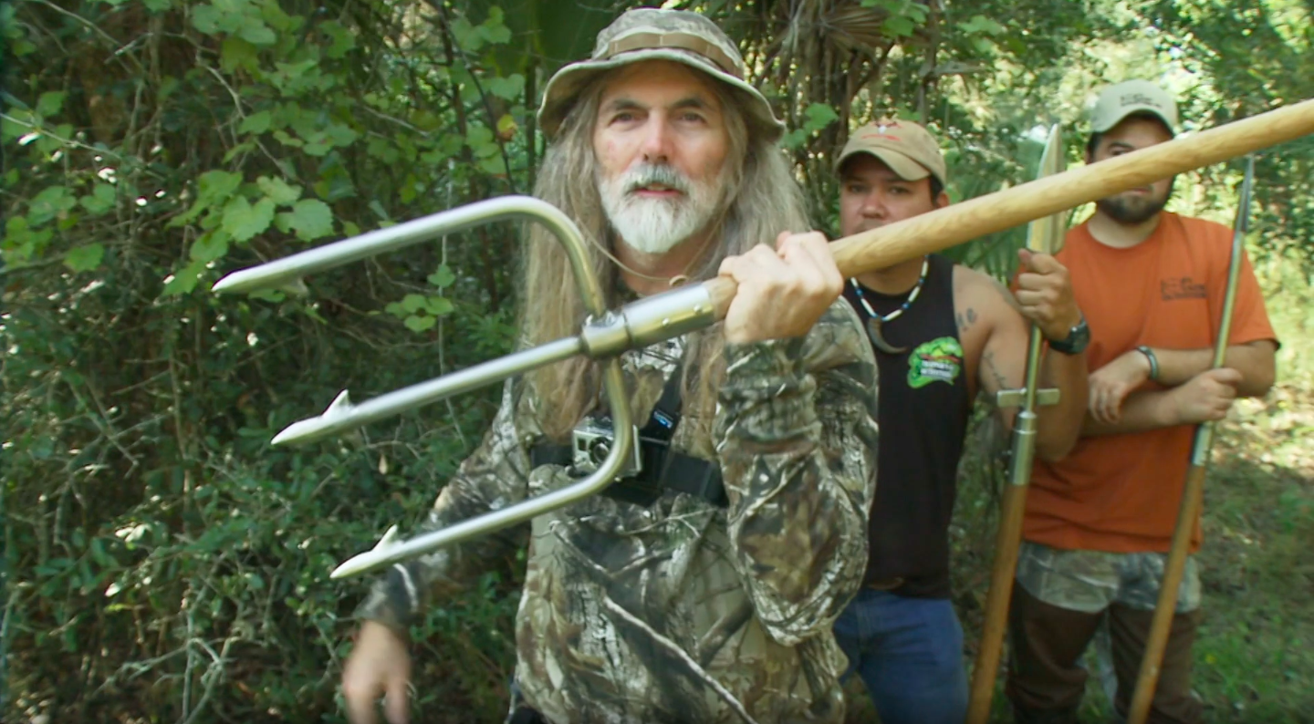 Wildest Chase for Wild Boar