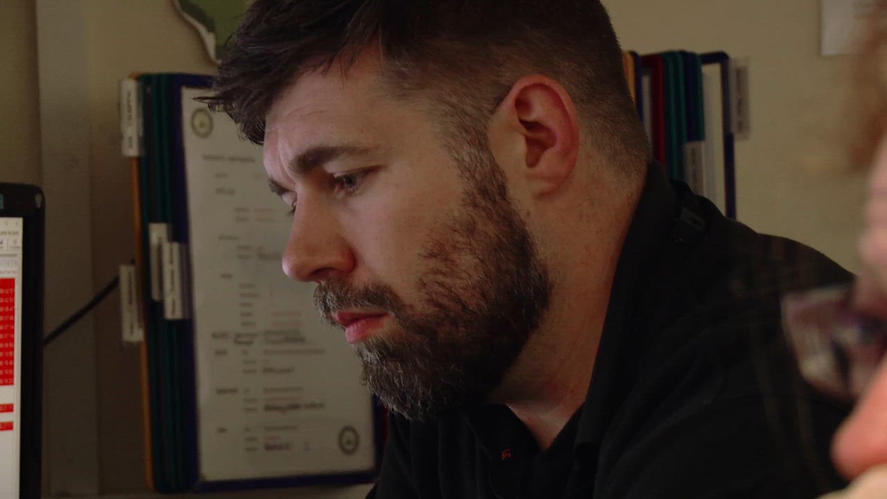 Collision in Cumbria  