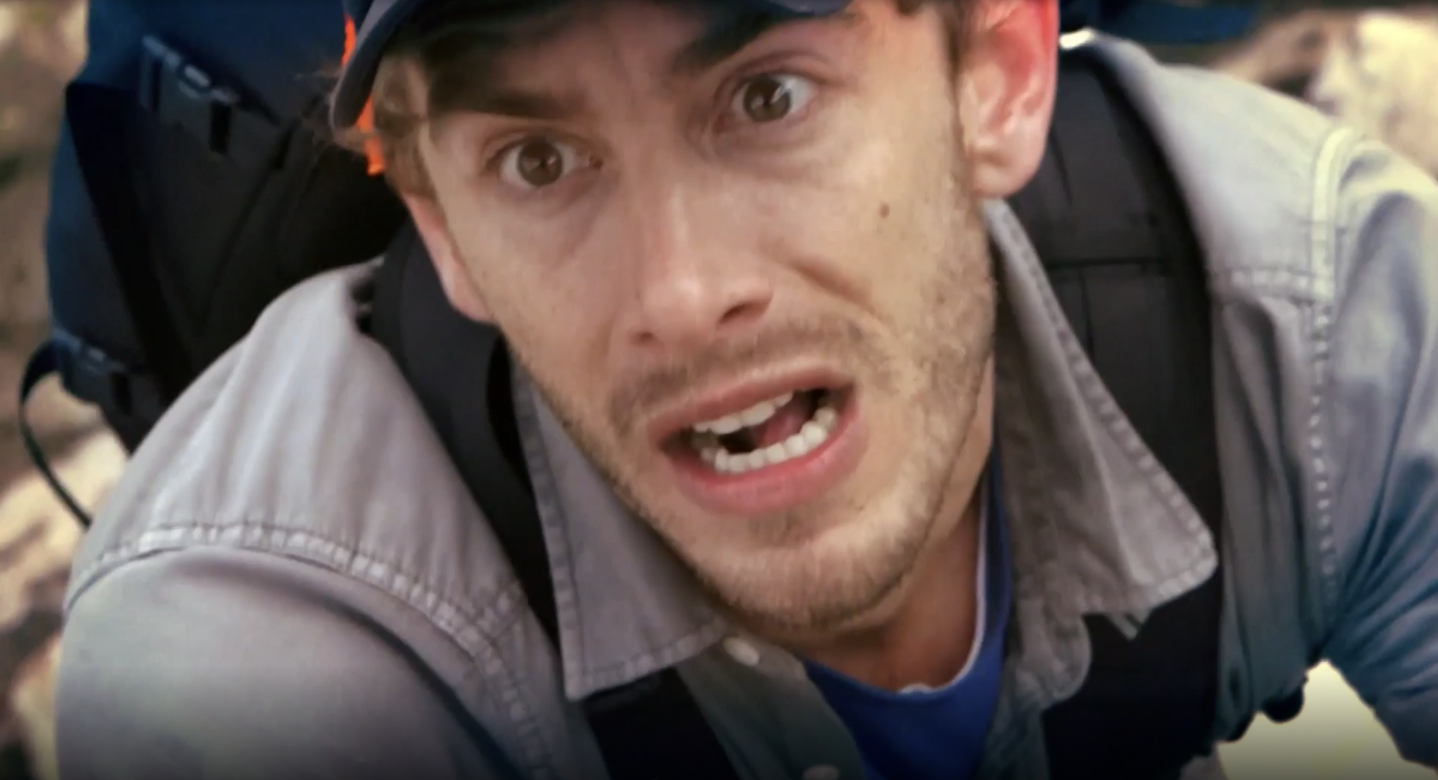 Crushed by a Boulder