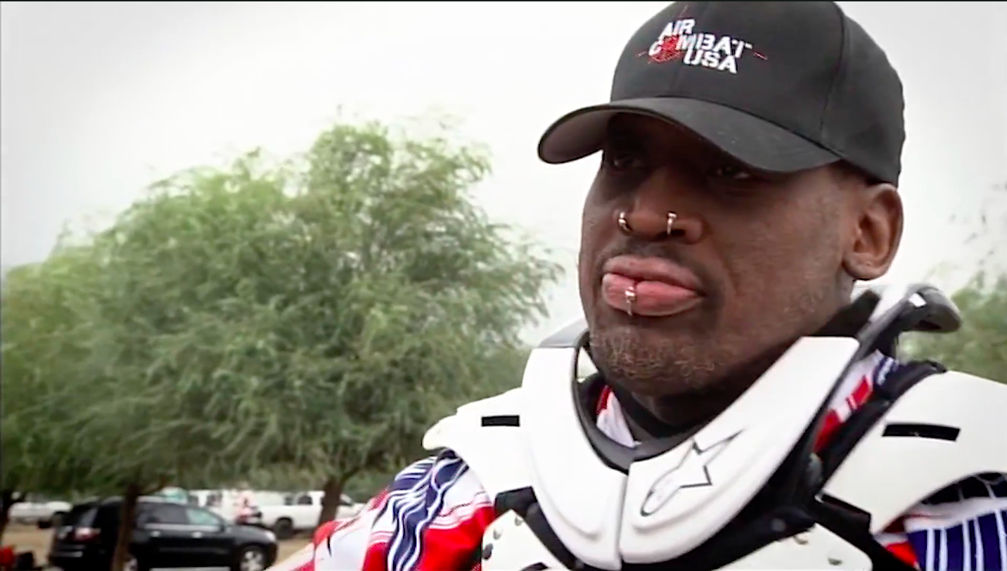 One on One With Rodman