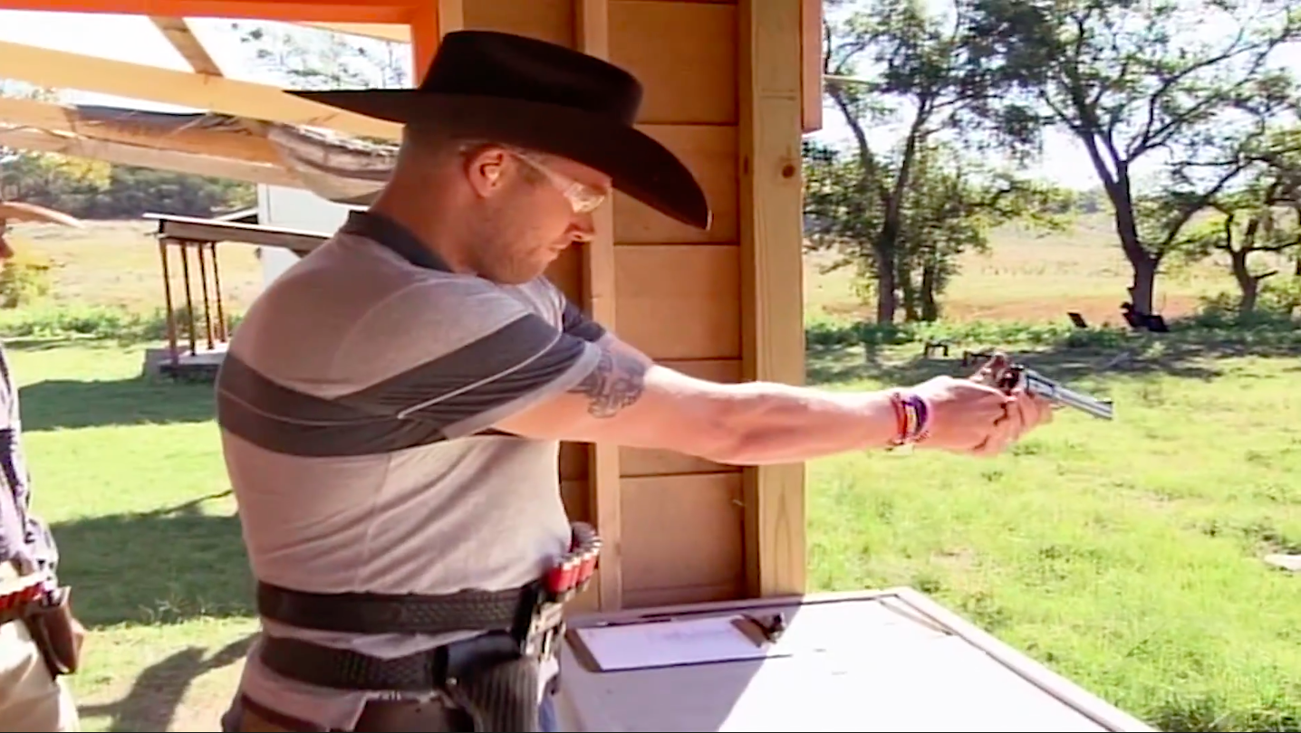 Ranching, Riding and Shooting