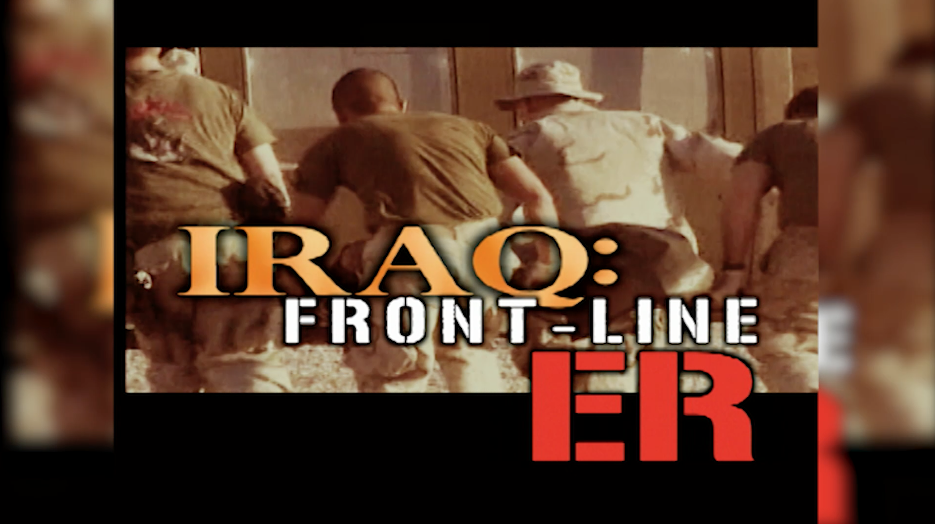 Iraq: Frontline ER