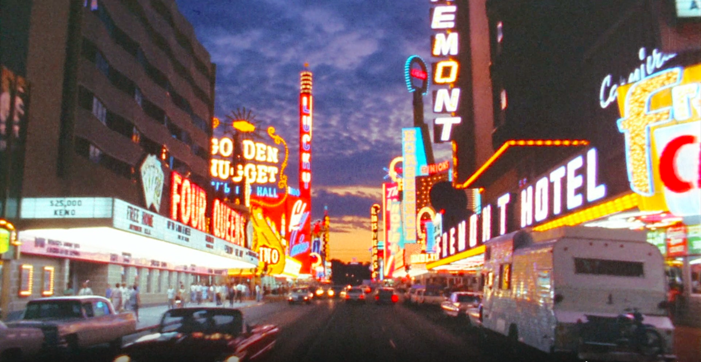 Las Vegas with Trevor McDonald