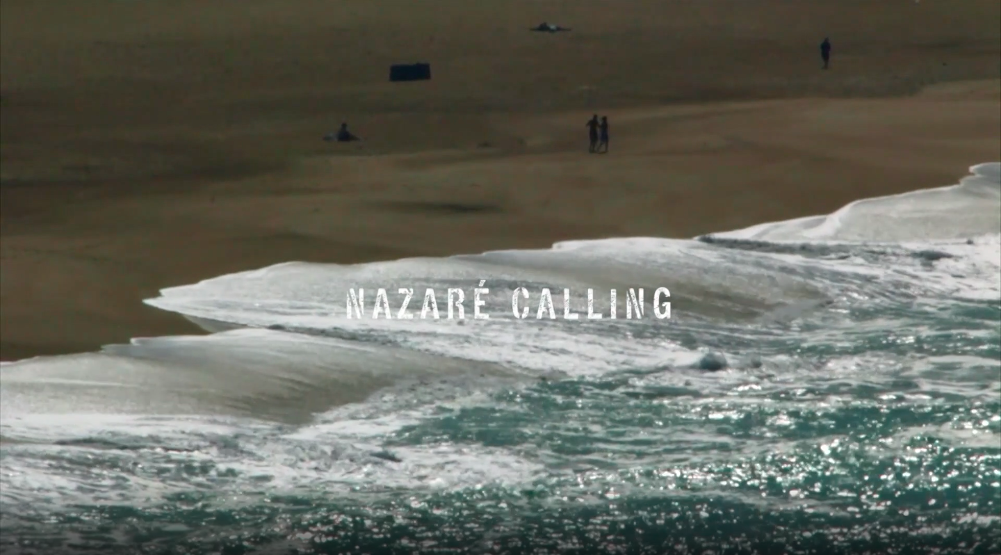 Nazaré Calling