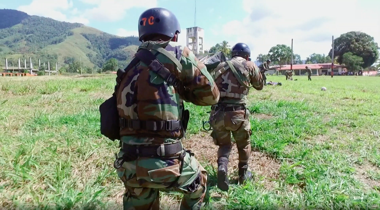 On Traffickers' Territory