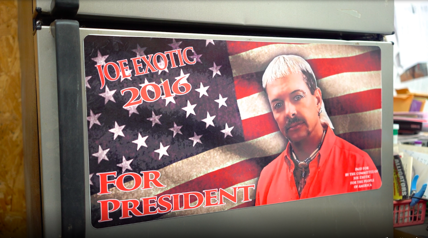 Joe Exotic The Tiger King