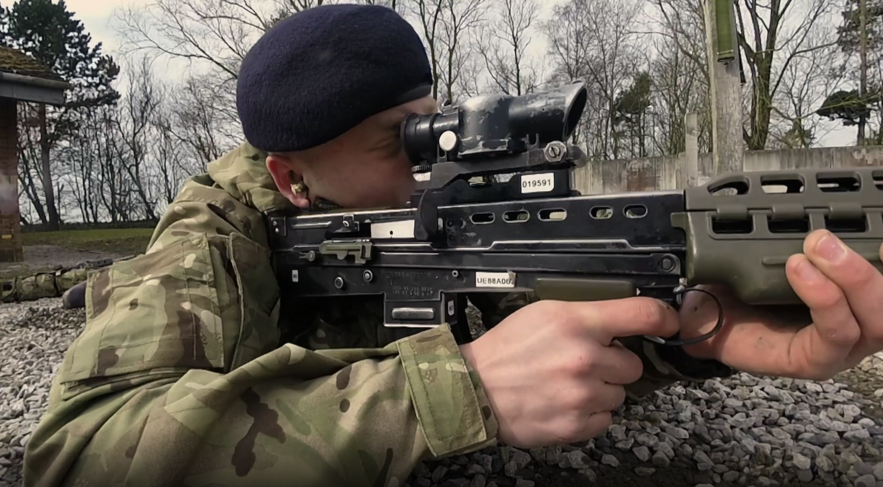 Bullets and Bayonets