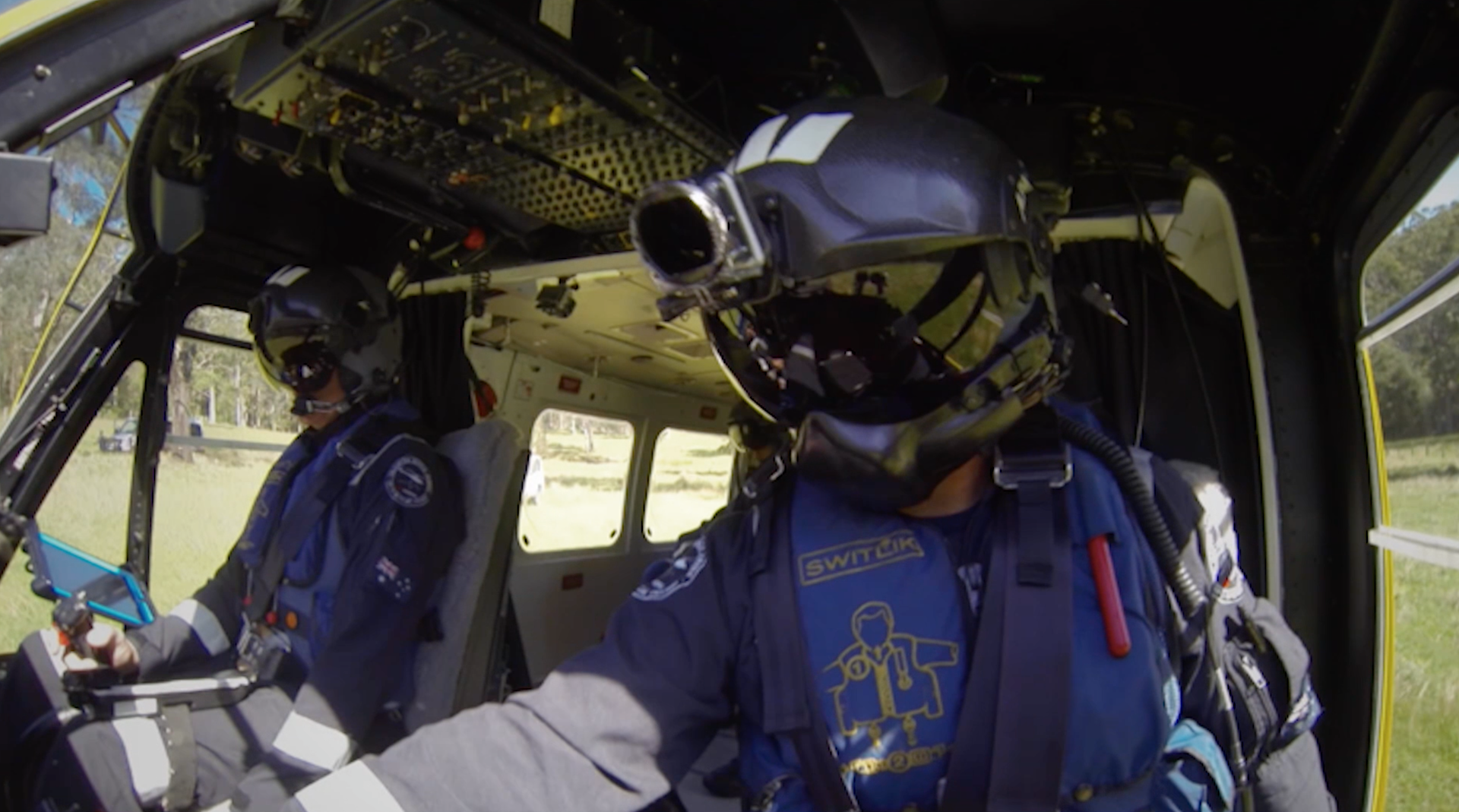 A Mission and a Mystery