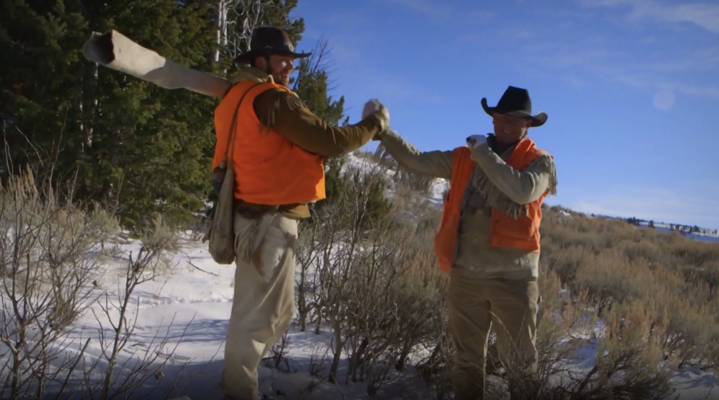 Sharps Rifle for Montana Elk 