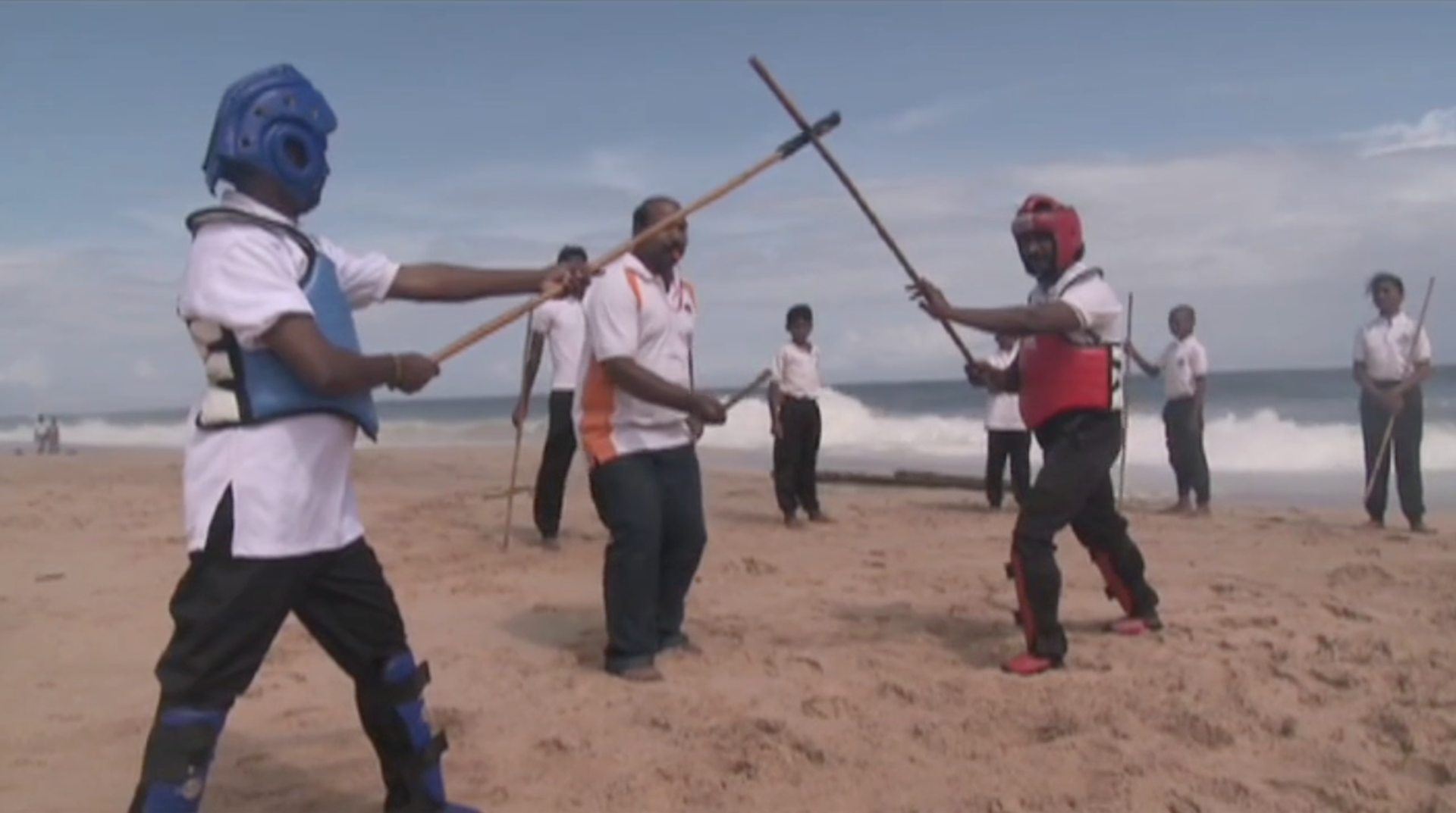 Silambam - South Indian Stick Fighting 