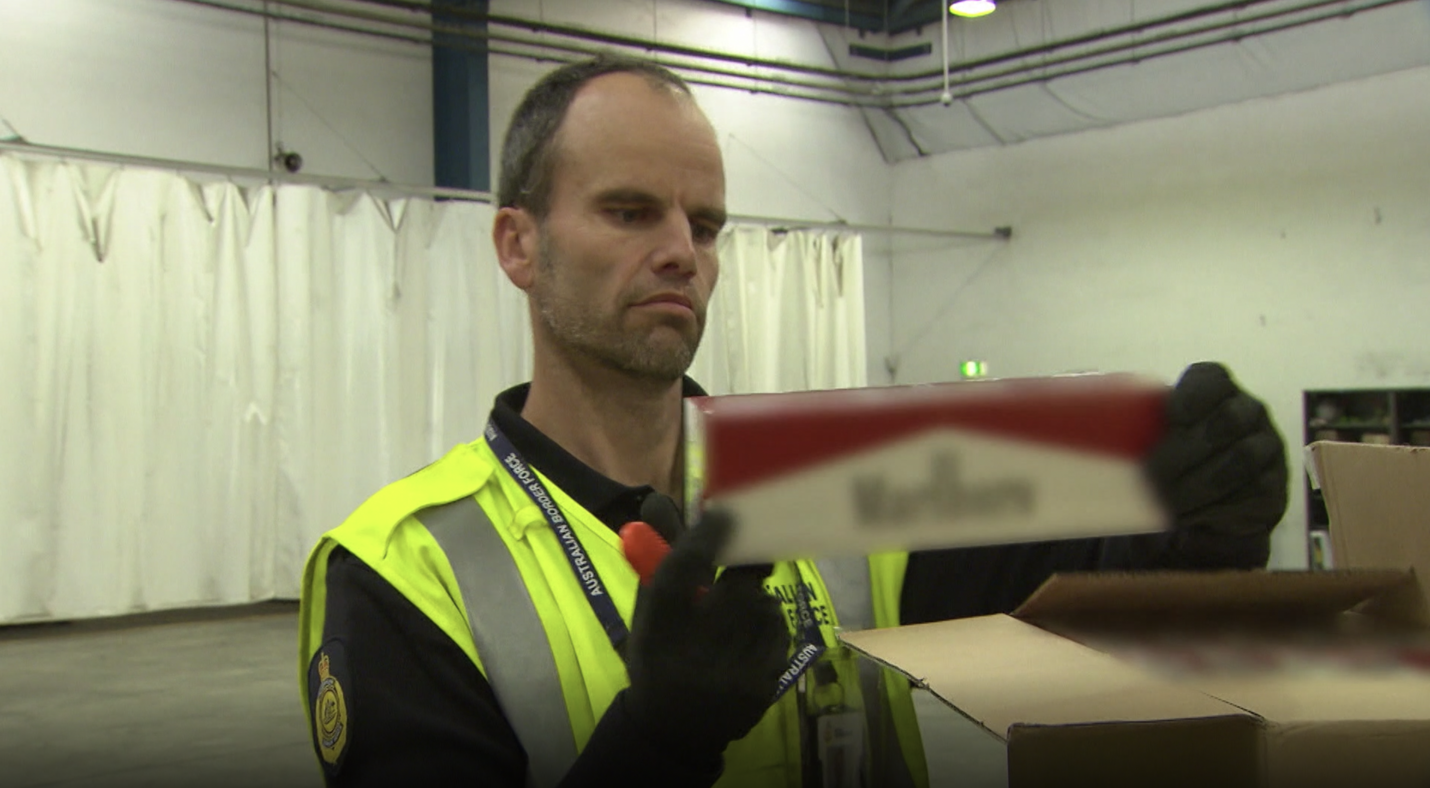 Boxcar De Cigarrillos