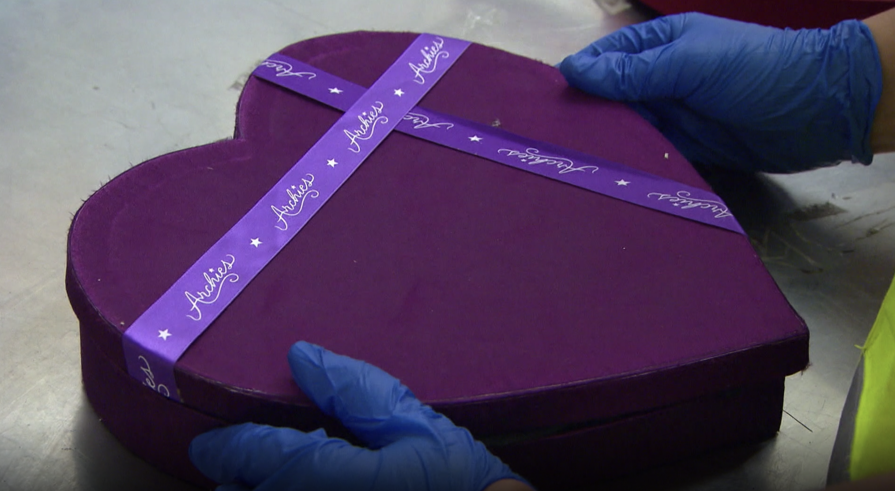 Caja En Forma De Corazón