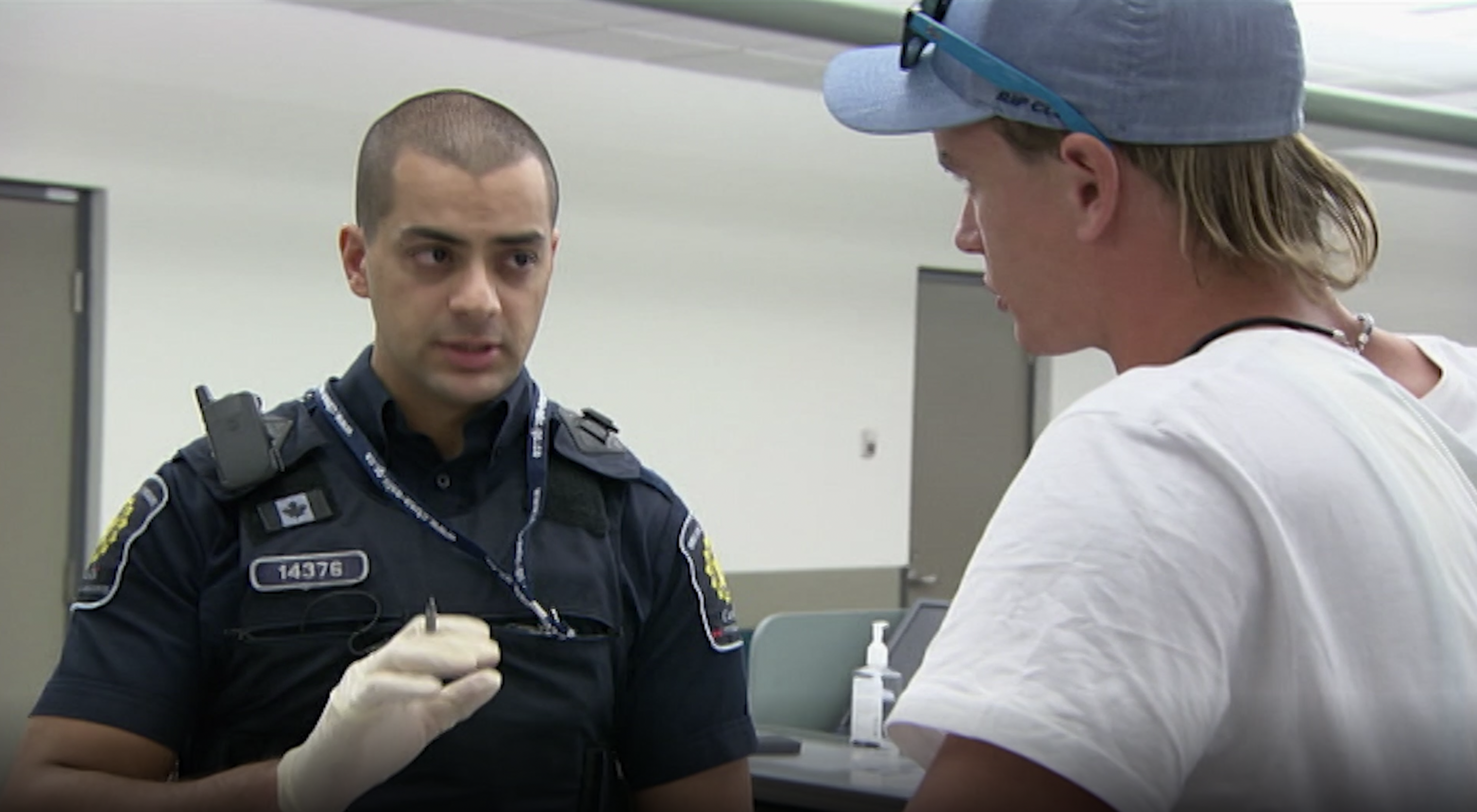 Border Security: Canada's Front Line