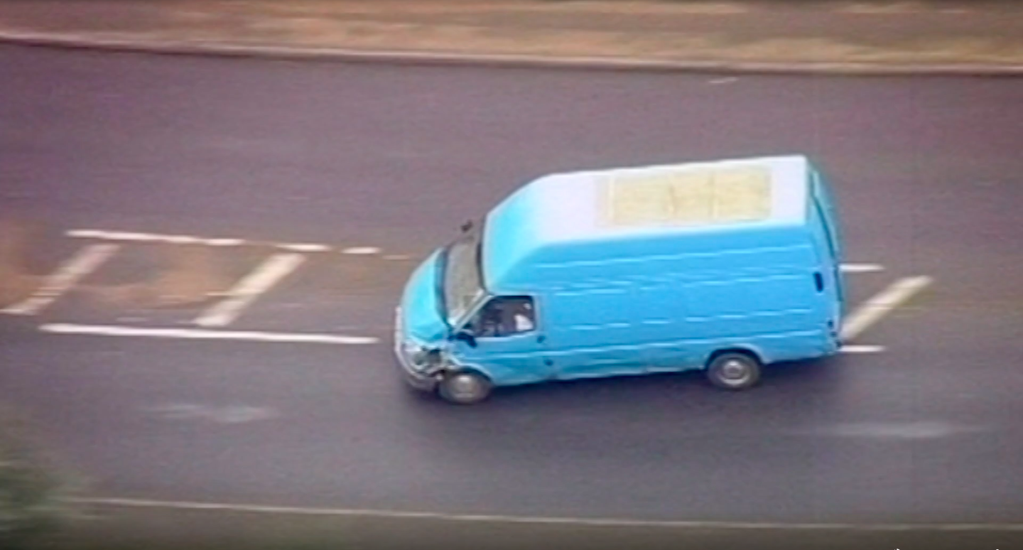 Chasing a Blackmailer