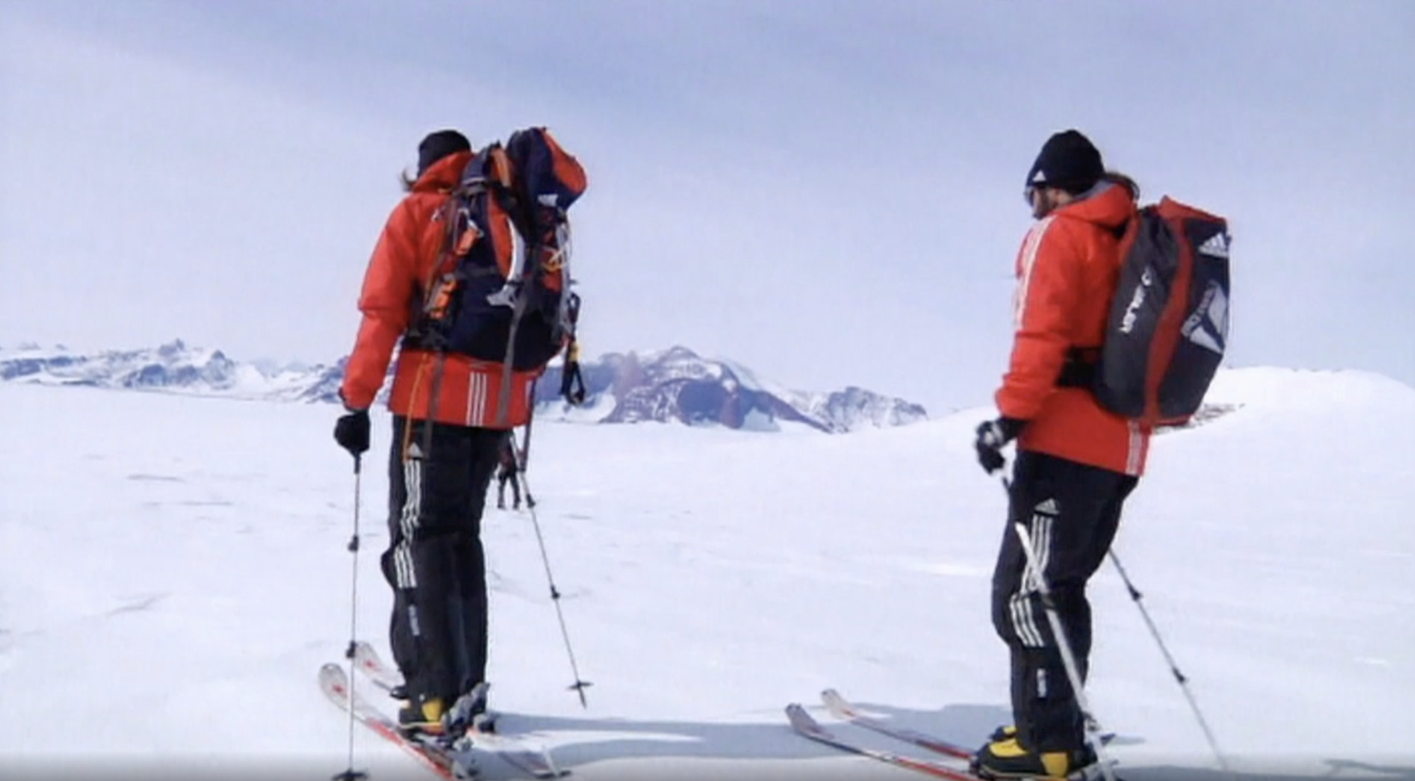 Climbing in Antarctica