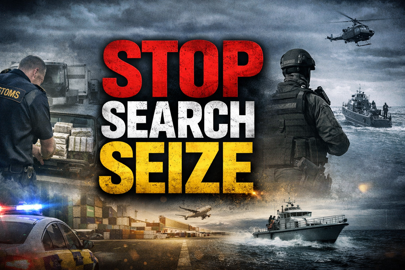 Stop Search Seize