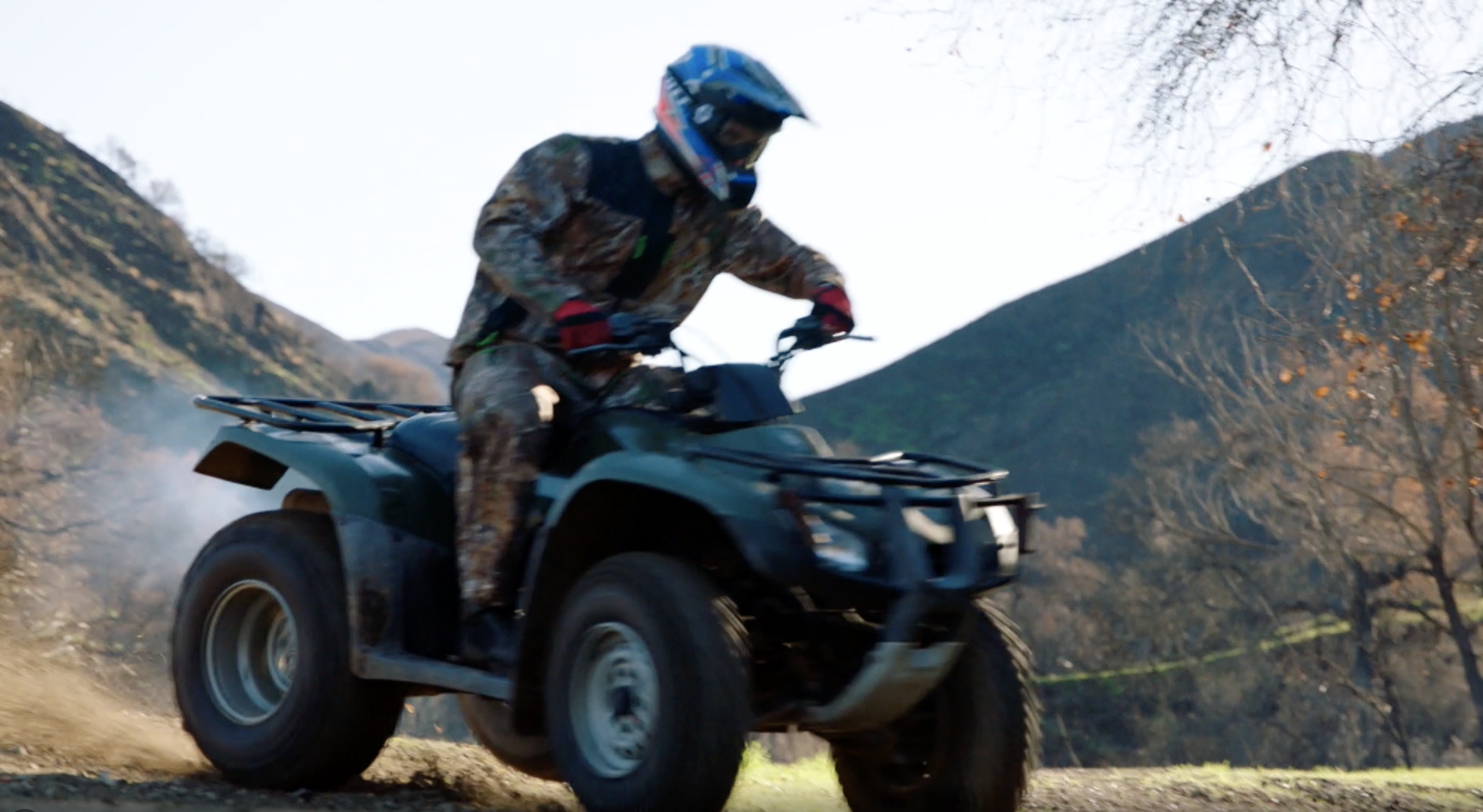 Surviving an ATV Accident