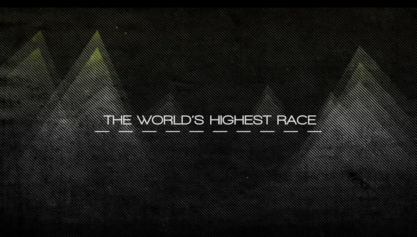 The World's Highest Race 