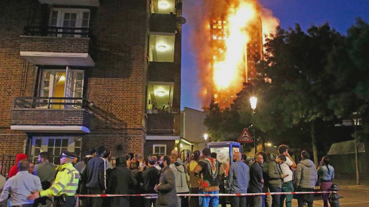 The Grenfell Tower Fire