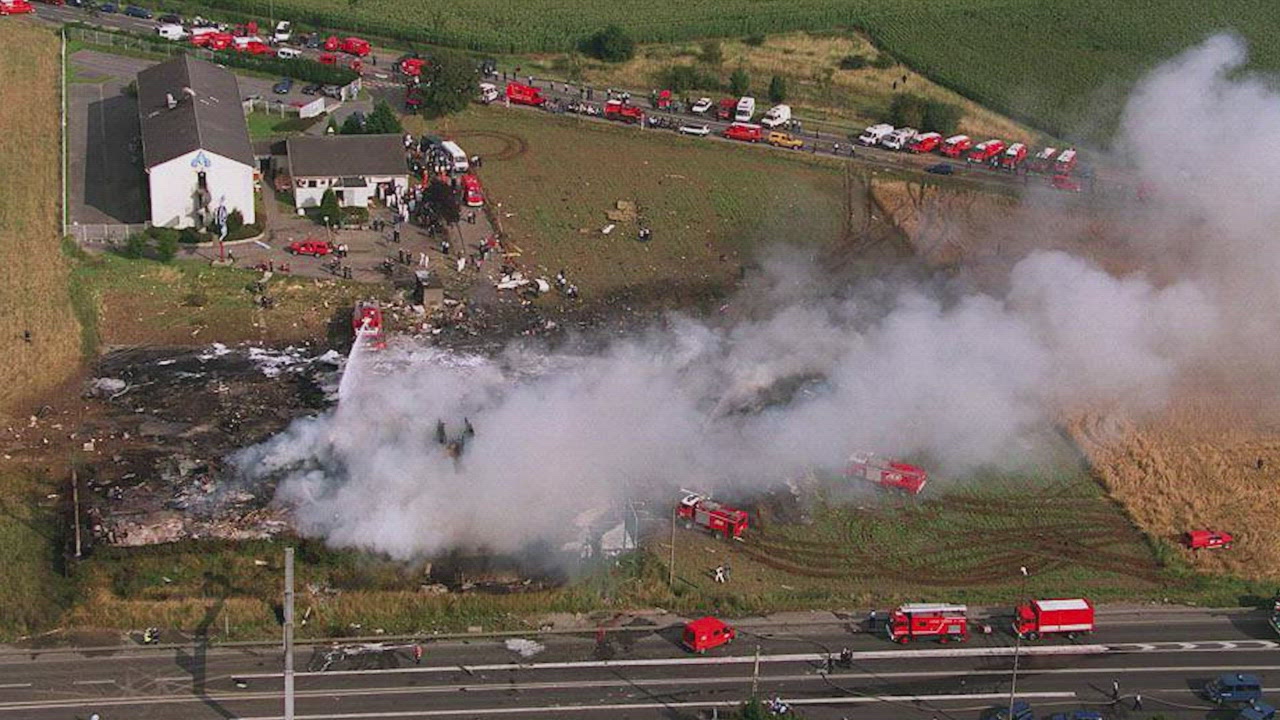 The Crash of the Concorde