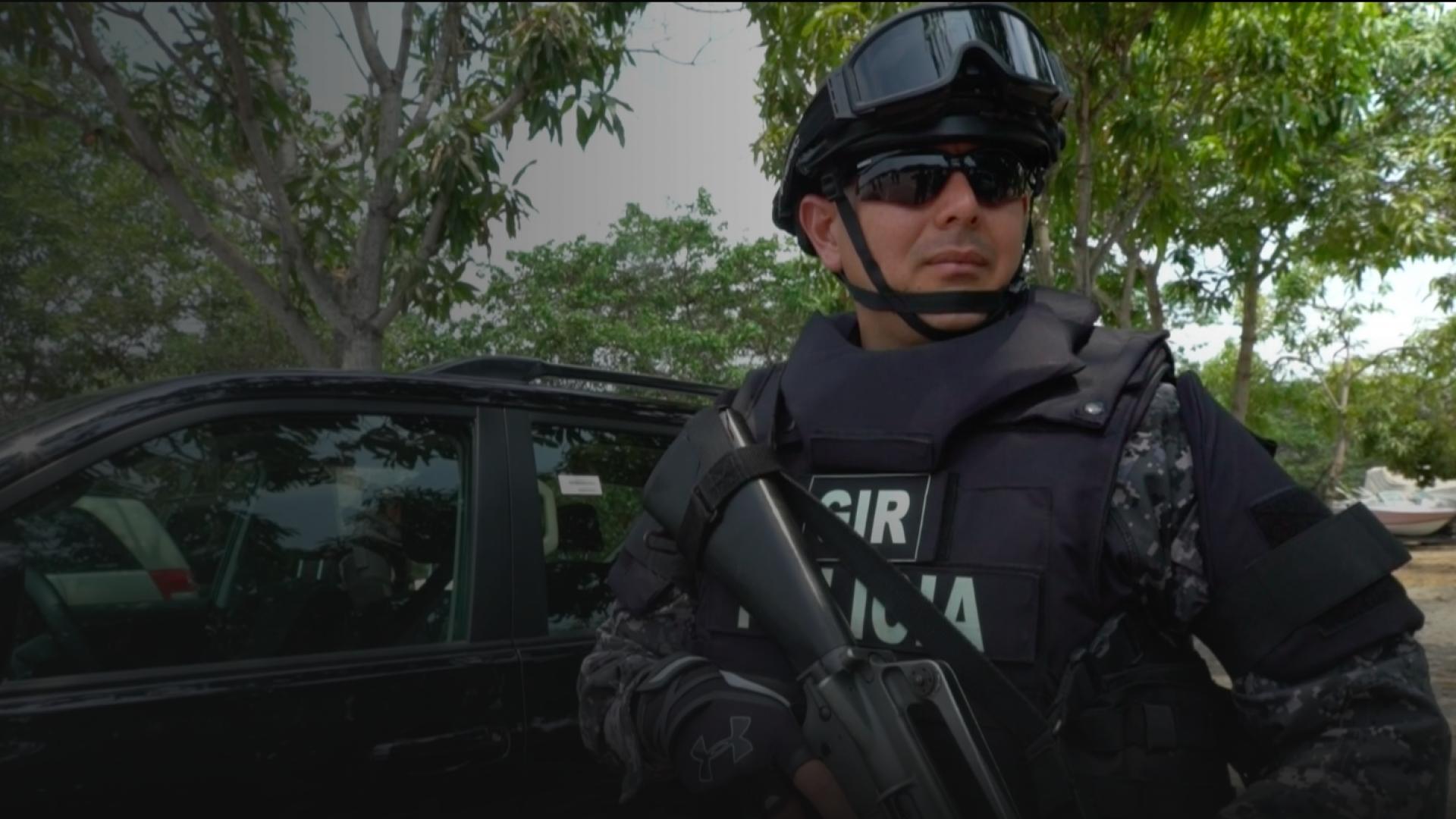 Ecuador Special Police