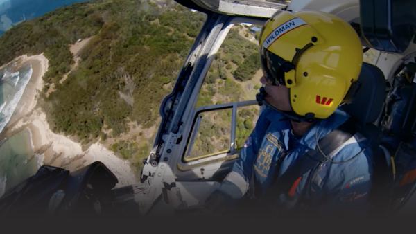 Westpac Rescue Crew pilot