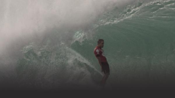 Man surfing