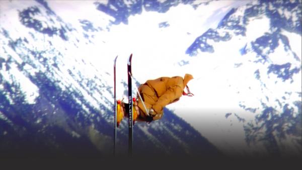Airborne tricks compound the danger of glacier skiing