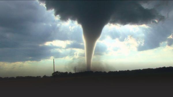 Tornado funnel