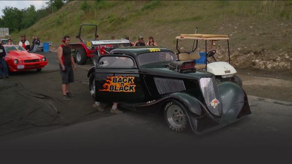 A hot rod