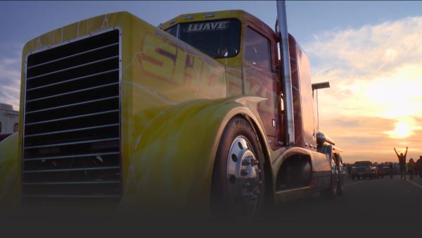 Huge truck