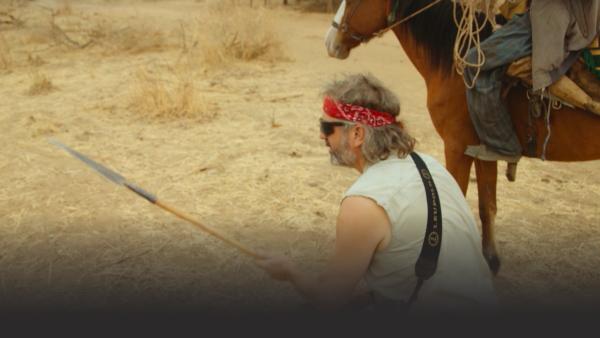 Man with a spear