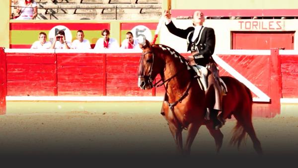 Bullfighting is a sport for fearless women as well. 