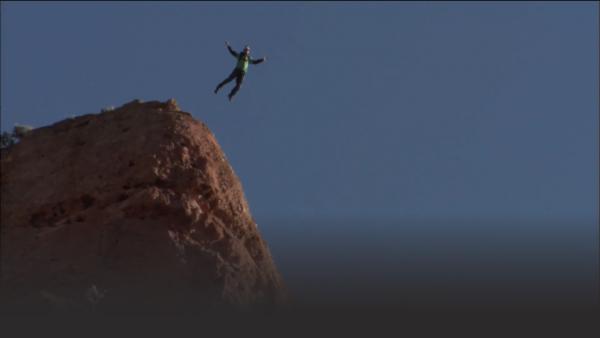 BASE jumping off the biggest cliffs.