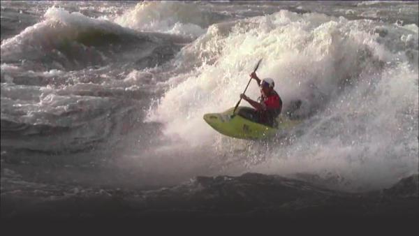 Man in Kayak