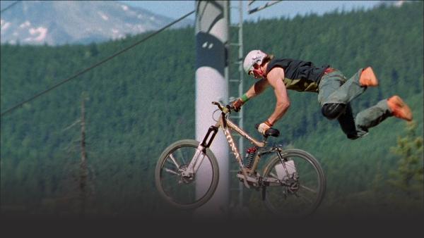 Extreme mountain biking
