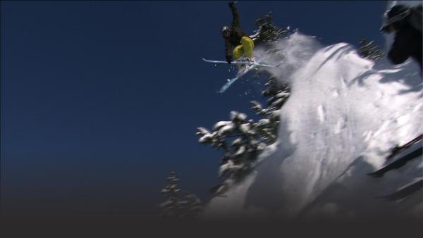 Heli skiing in Alaska