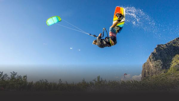 Kitesurfing Tahiti