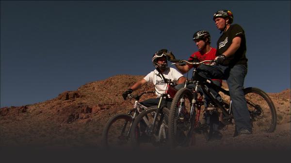 Mountain biking in Mexico