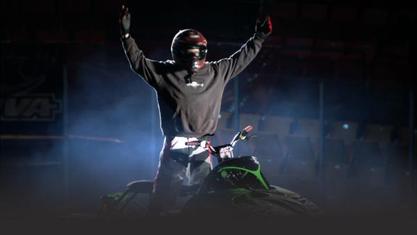 Snowmobiling