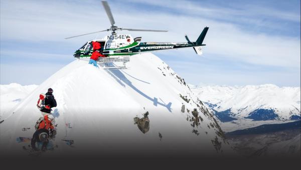 Extreme Skiing and snowboarding in Jackson Hole